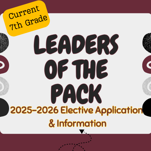  Current 7th grade application for LOTP